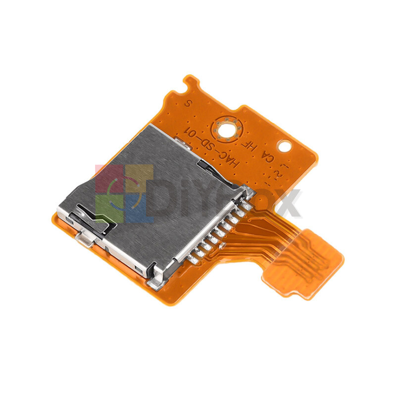 1-10 Micro-Sd TF Card Slot Socket Replacement For Nintendo Switch