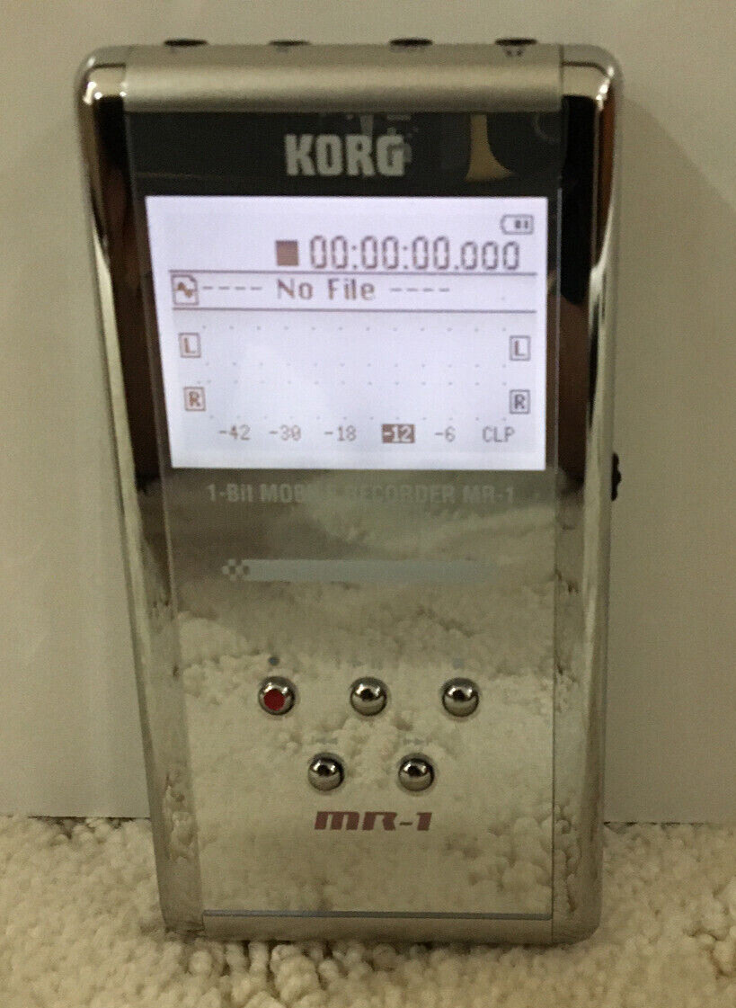 コルグ KORG MR-1 1bit録音 レコーダー Korg MR-1 (1) bit portable recorder 20gb Hard drive