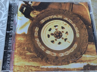 Bryan Adams So far so good 1993 Summer of 69 Run to you Heaven Cuts like a knife