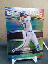 2020 Panini Prizm Vladimir Guerrero Jr. Brilliance Red Blue Prizm Blue Jays #B-4
