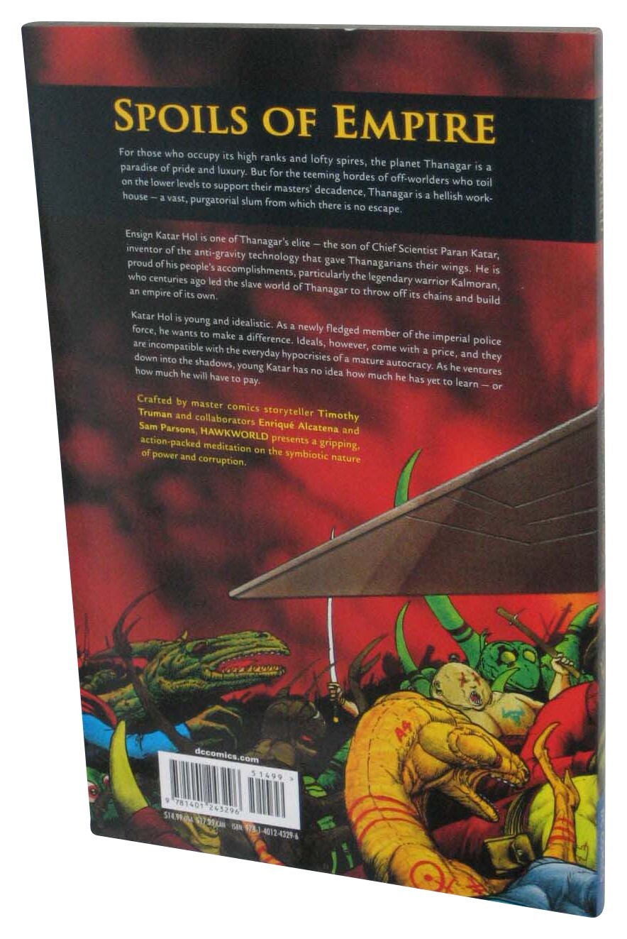 Thumbnail - Dc Comics Hawkworld Edition (2014) Taschenbuch