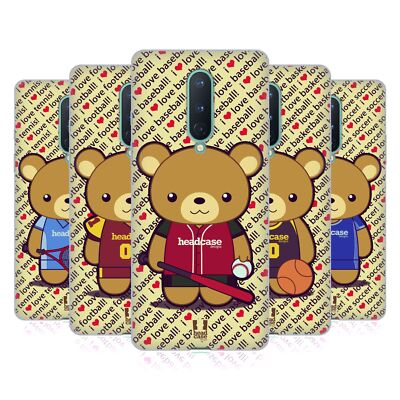 HEAD CASE DESIGNS MR. BEAR SPORTS SOFT GEL HANDYHÜLLE FÜR GOOGLE ONEPLUS HANDYS