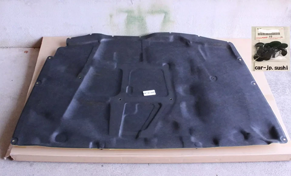 ' Crip набор TOYOTA Supra MK4 JZA80 капот изолятор теплозащитный экран 53341-14110 - Изображение 3 из 4