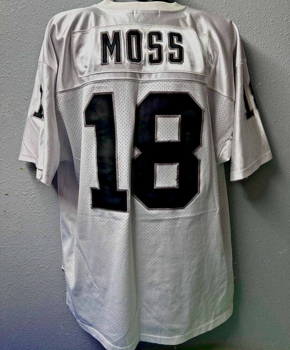 NFL リーボック 両面 2XL アメフト ゲームシャツ MOSS 18 美品 NFL リーボック 両面 2XL アメフト ゲームシャツ MOSS 18 美品 Reebok