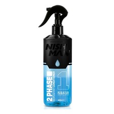 Nishman 2 Phase Beard  Hair Conditioner with Keratin 400 ml