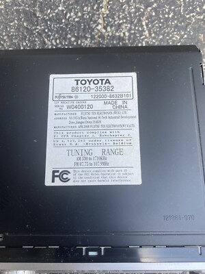 FJammer Stereo Head Unit FJ Cruiser Trail Teams 2008 | eBay