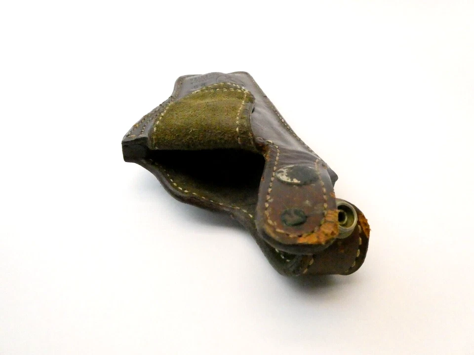 Safariland Monrovia California Colt D-B 29 Handgun Gun Revolver Holster Leather - Image 4 of 4