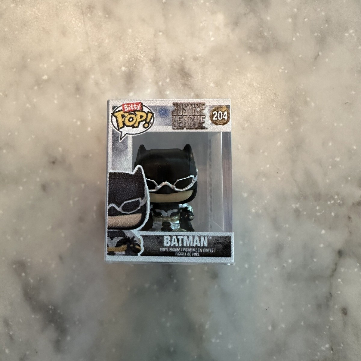 Funko Bitty Pop DC Batman 85th Anniversary- 204 Batman *Chase* | eBay