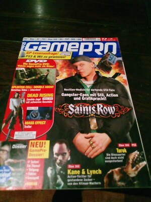 Gamepro Magazin - 2006 - Dead Rising - Videospiele Magazin