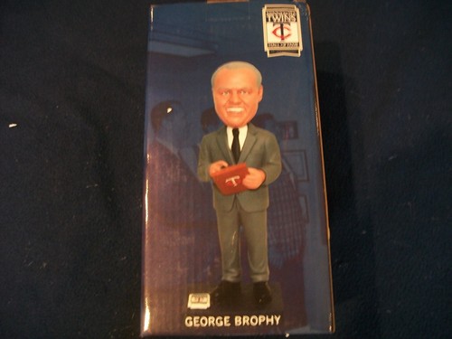 Minnesota Twins GEORGE BROPHY Bobblehead SGA Bobble Head 20th ...