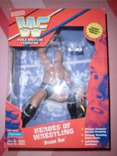 WWF/WWE LJN HASBRO SYCHO SID LIMITED COLLECTOR'S EDITION FIGURE Japan