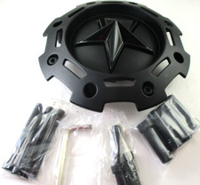 Rockstarr Rockstar 8 14 Wscrew Custom Wheel Center Cap Sc-198 For 1 Cap