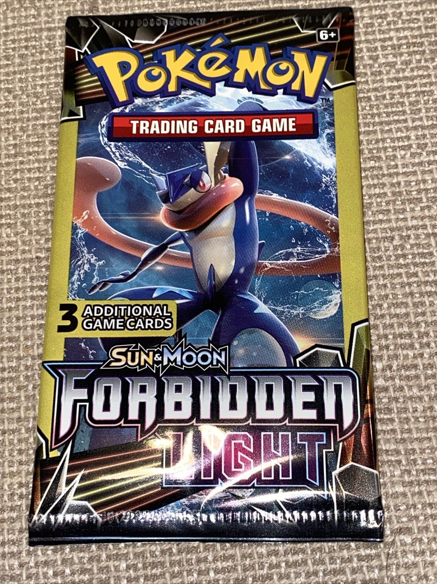 pokemon sun and moon forbidden light booster pack Nintendo Mini Portfolio Includes 1 Pack, Holds 60 Cards The Pokmon Kindan no Hikari (sm6) Booster Pack is an essential product for collectors and players of Pokmon cards Pokemon /Sun & Moon /Forbidden