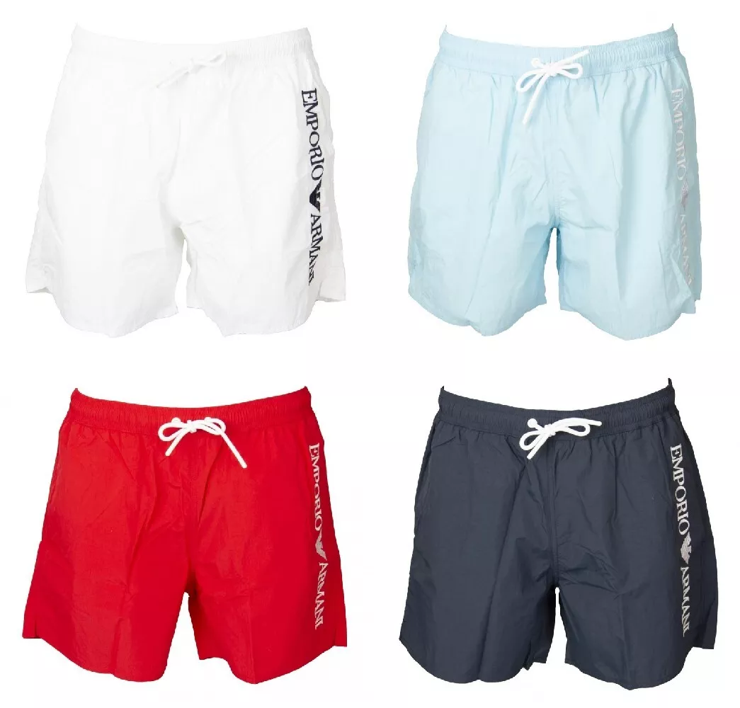 Pantaloncini mare uomo armani sale