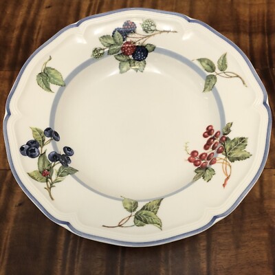 Villeroy & Boch 1748 Cottage Country Collection 9” Soup Bowl