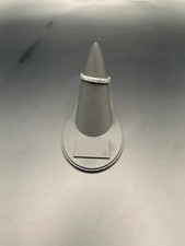 US Size 7 Thai Ring .925 Sterling w/ Geometric Etching in Black