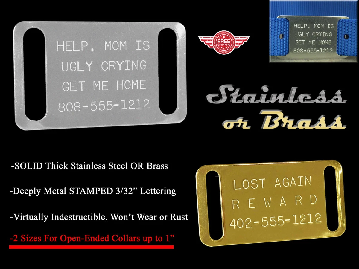 Home again hotsell collar tags
