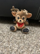 Disney Parks Wishables Christmas Reindeer Mini Plush 2018