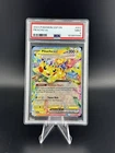 PSA 9 - Pikachu ex 057/191 Sv08: Surging Sparks (2024)
