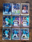 (17) card Wander Franco Rookie/Prospect lot