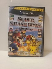 Super Smash Bros Melee Nintendo GameCube, 2001 CASE ONLY Rough Shape