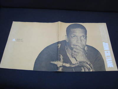 John Coltrane Portrait of Japan Triple Vinyl LP Box Set w OBI 60's