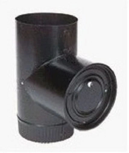 BAROMETRIC DRAFT REGULATOR Wood Coal Pellet Corn Stove | eBay
