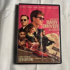 Baby Driver (DVD)(Used)(2017) Featuring: Kevin Spacey, Lily James, Jon Hamm