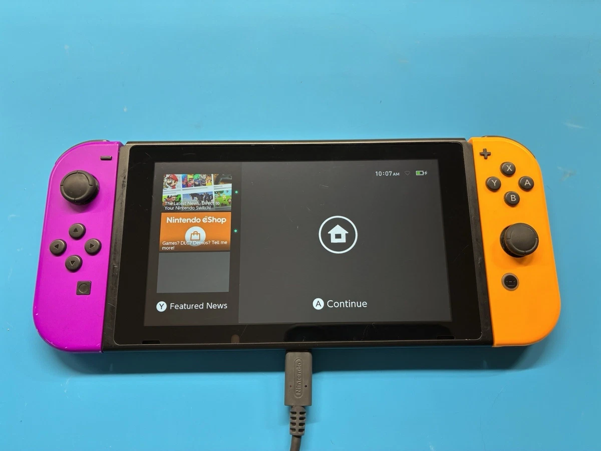 Nintendo Switch Purple Video Game Consoles for sale | eBay