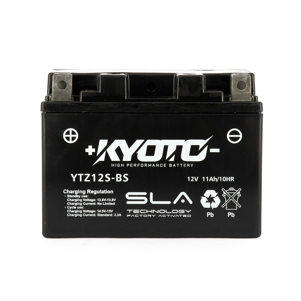 Batterie GTZ12S-BS pour résoudre les problèmes de démarrage hivernal moto YTZ