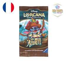 Lorcana - Boosters de 12 cartes - La Mer Azurite (Set 6) - FR
