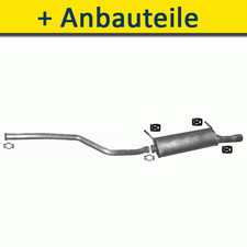Auspuff Auspuffanlage für CITROËN XSARA FLIEßHECK 2.0 D 90PS 2002-2004