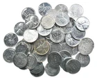 FULL ROLL 50 1943 P/D/S Shiny Lincoln Wheat Cents Grade US Collection Lot *411