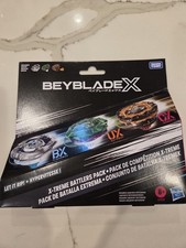 Beyblade X Xtreme Battlers Pack Emperor Might Deck Set Hasbro bx ux cx
