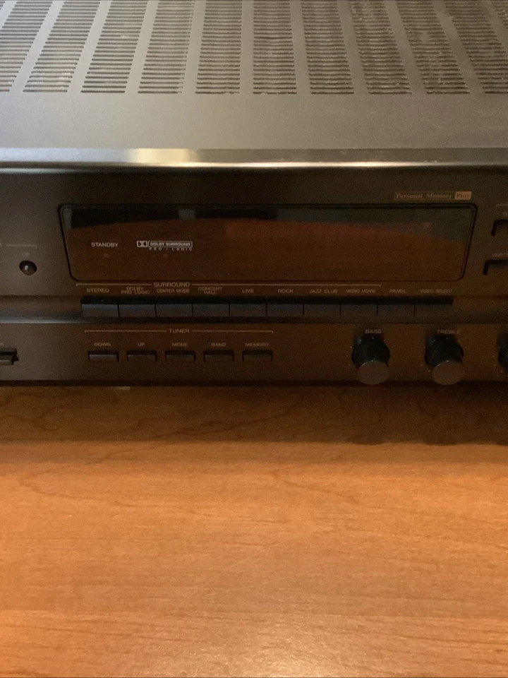 Denon AVR-70 Dolby Surround Sound Audio/Video Receiver Equipment. Tested. Works. - Image 4 of 4