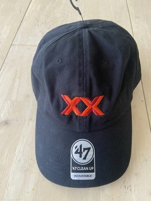 DOS EQUIS XX BLACK/RED Lettering HAT