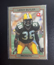 LeRoy Butler 1990 Action Packed Rookie Update #10 RC Green Bay Packers