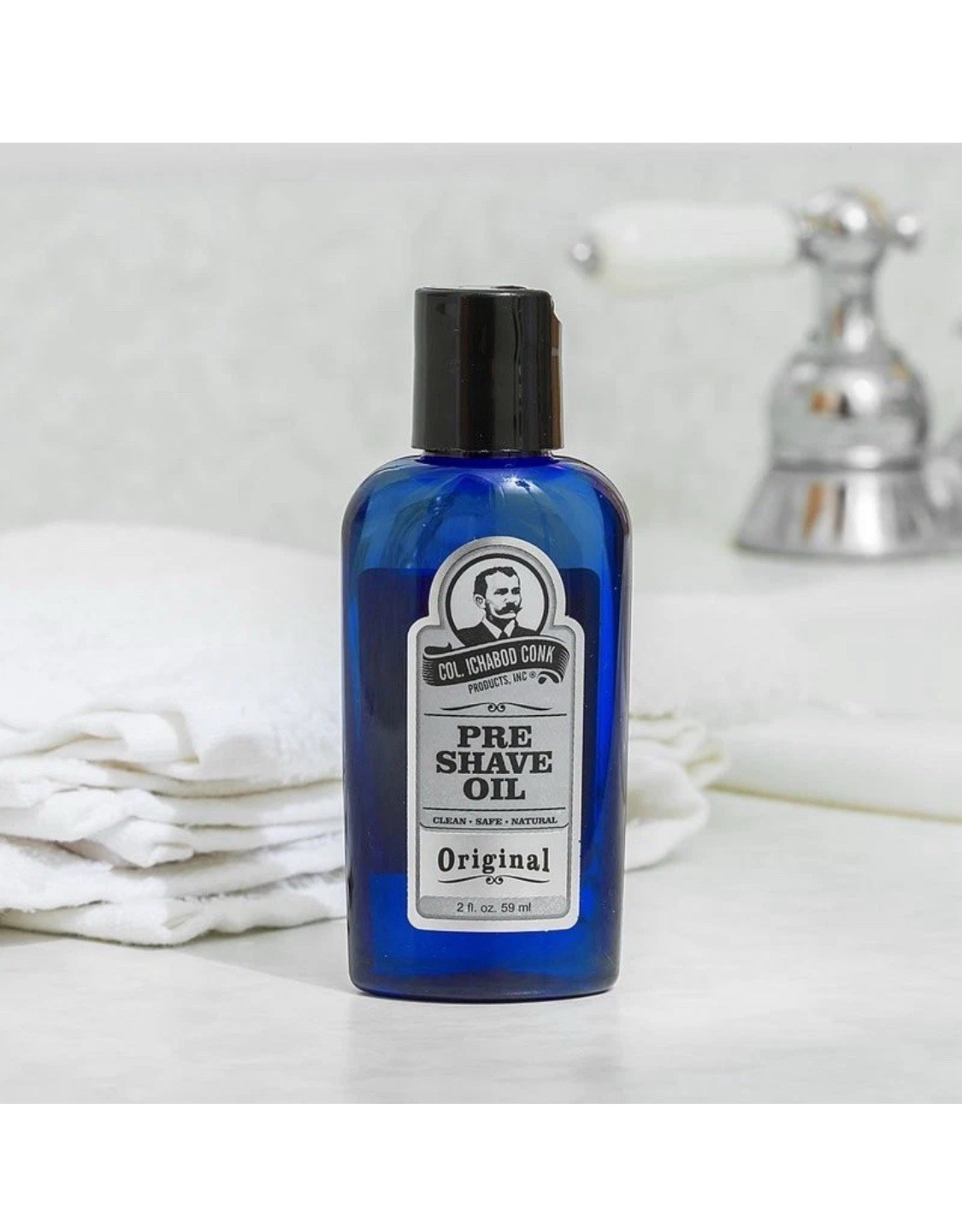 Colonel Conk, Shave Oil, 2 Ounce