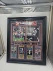 Tom Brady & Rob Gronkowski Autographs limited edition 84 Out Of 500