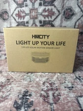 HMCITY 120 LED Outdoor Motion Sensor Solar Lights New