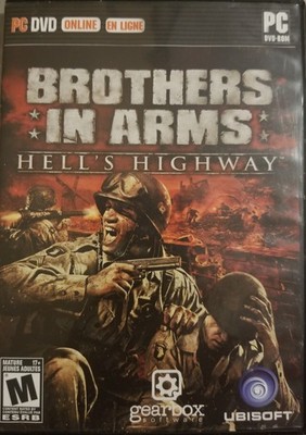 Brothers In Arms : Hell s Highway (PC DVD-ROM, 2008)  Windows XP,  Windows Vista