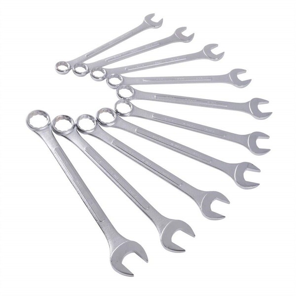 10-Teilig SAE RingschlüSsel Satz Jumbo Combi Mit 2-Fach Profil Sunex SUN97010A-image