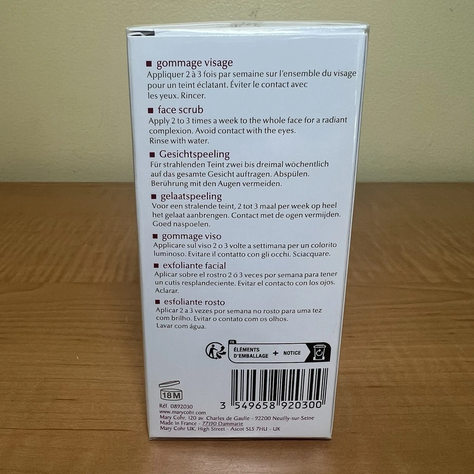 Mary Cohr Doux Gommage Eclat Radiance Gentle Scrub 50 ml 1.4oz - Image 2 of 2