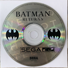 Batman Returns Disc - Sega Genesis 32x CD