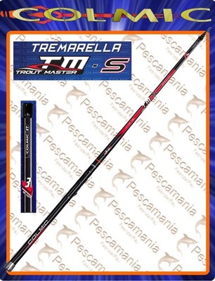 Colmic TMS TROUT MASTER SPECIAL Forellenseemergelrute AKTION 3 MT 4.00 gr 4-10