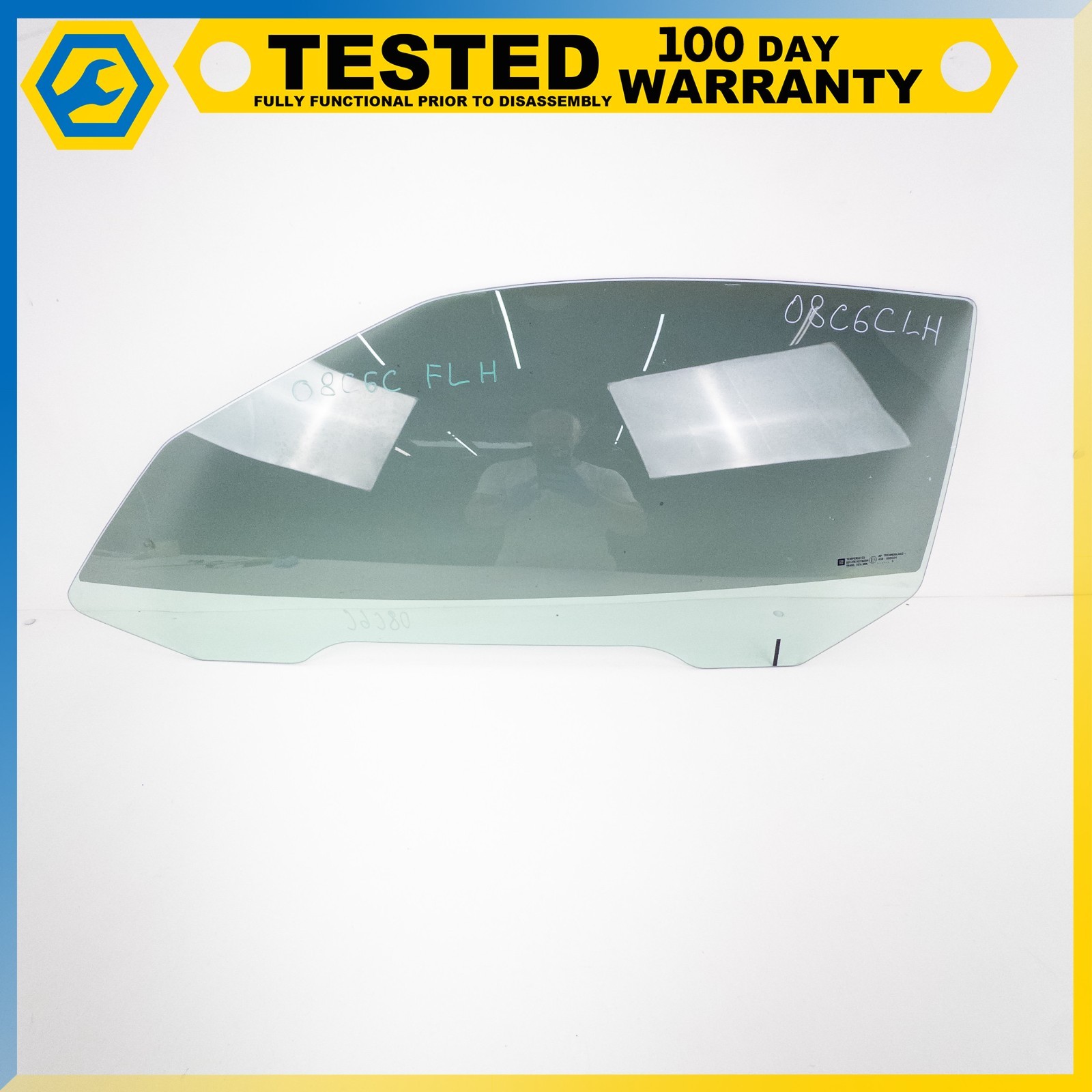 Chevrolet Corvette 2005-2013 Front Left Door glass