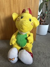 2011 Whitehouse Leisure Barney And Friends 21” Sitting BJ Teddy Rare