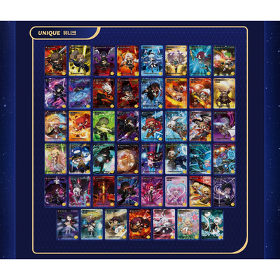 メイプルストーリー Maple Story TCG 第一弾 韓国語 スターター MapleStory Collection Card TCG 1 Box 15 Packs +Bonus: Discontinued