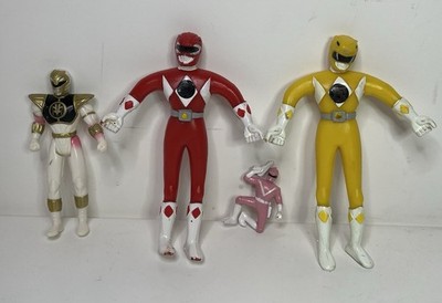 Misc. Power Rangers action figures lot Of 4 Please Read Description.
