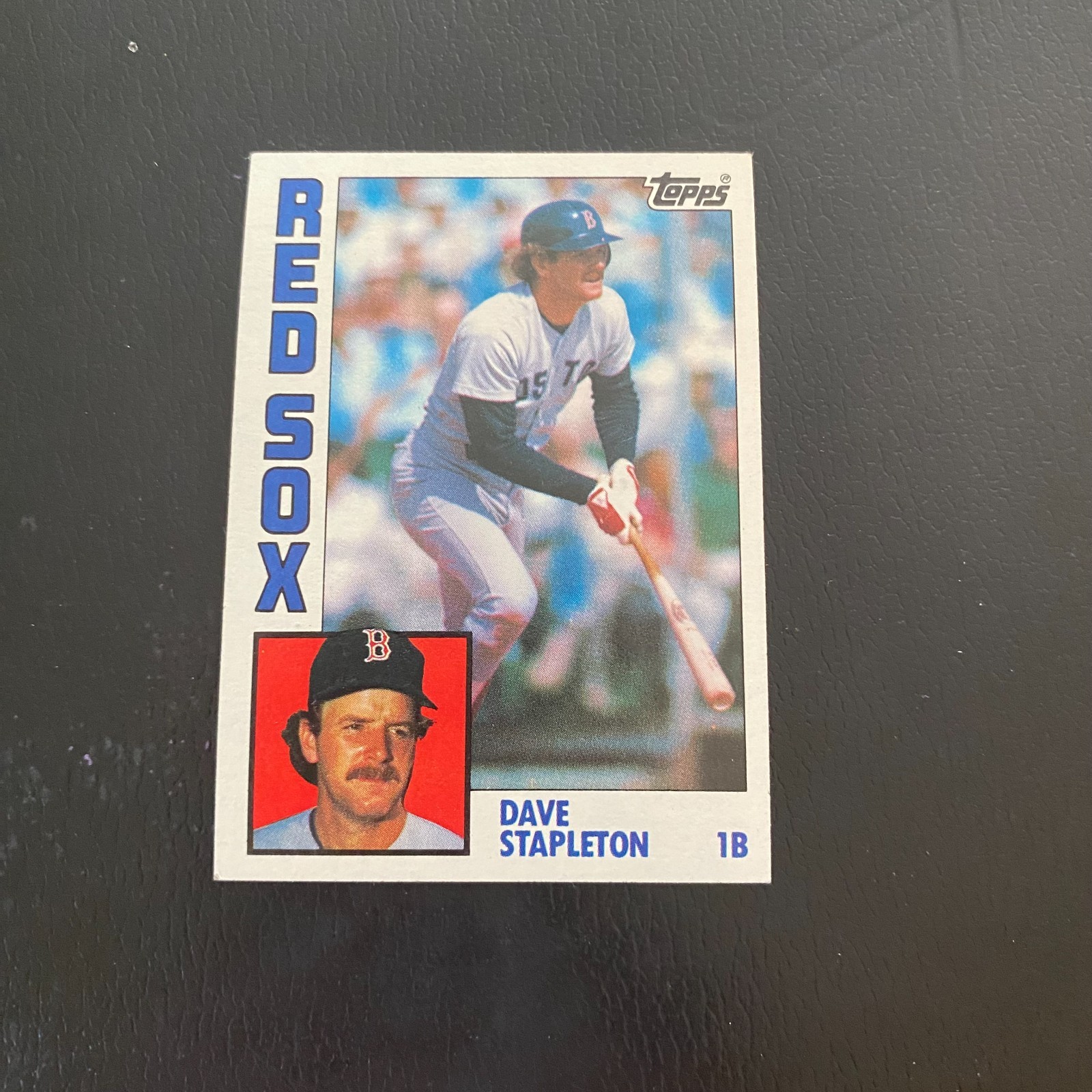 1984 Topps - Dave Stapleton #653